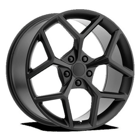 OE Creations Aluminum Rim PR126 20X11in Matte Black Finish, 126MB-2111243