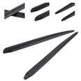 thumbnail image 4 of Bumper Strip, Antiscratch Carbon Fiber Style Rubber Anticollision Bumper Protector  For Car, 4 of 8
