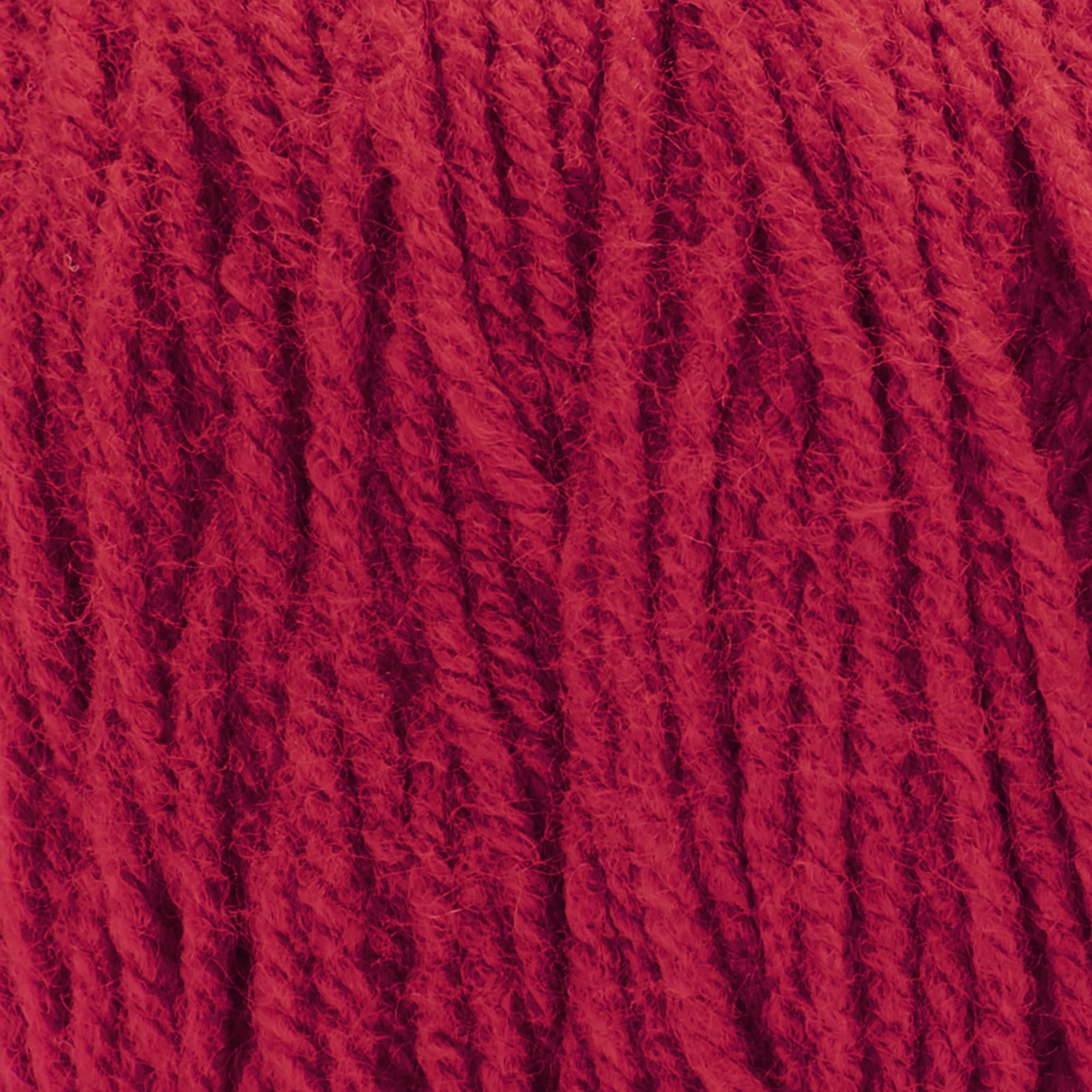 Red Heart® Super Saver Jumbo™ #4 Worsted Acrylic Yarn, Cherryred 14oz/396g 744 Yards (2 Pack)