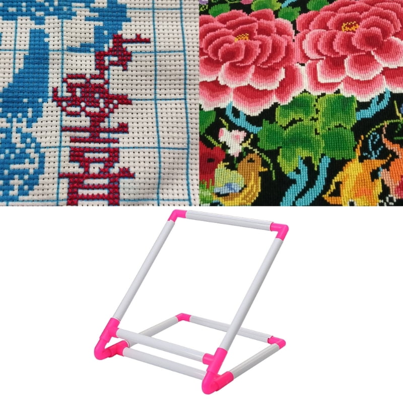 Crosses Stitching Hoop Adjustable Embroidery Hoop Sewing Hoop Sewing Accessories for Needleworks Embroidery