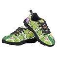 thumbnail image 4 of Chririnla Girls Shoes Size 10.5 Little Kid Sneakers Cartoon Pickles Print Lightweight Slip on Athletic Running Sport Shoes Breathable, 4 of 7