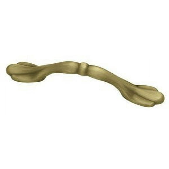 PN0311V-BZA Antique Bronze 76mm 3" Priscilla Paw Drawer Pull