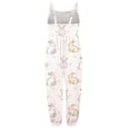 thumbnail image 5 of YUEHUA Jumpsuit for Toddler Girls Cute Harem Halter Romper Overalls Bell Bottom Pants Kid Summer Clothes with Pockets, 5 of 5