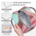 thumbnail image 3 of Disketp Pastel Macarons Delight Bolsa Térmica para Almuerzo, Lonchera con Abertura Amplia y Gran Capacidad, Organizador Reutilizable para Mujeres, Hombres y Adultos, 3 of 6