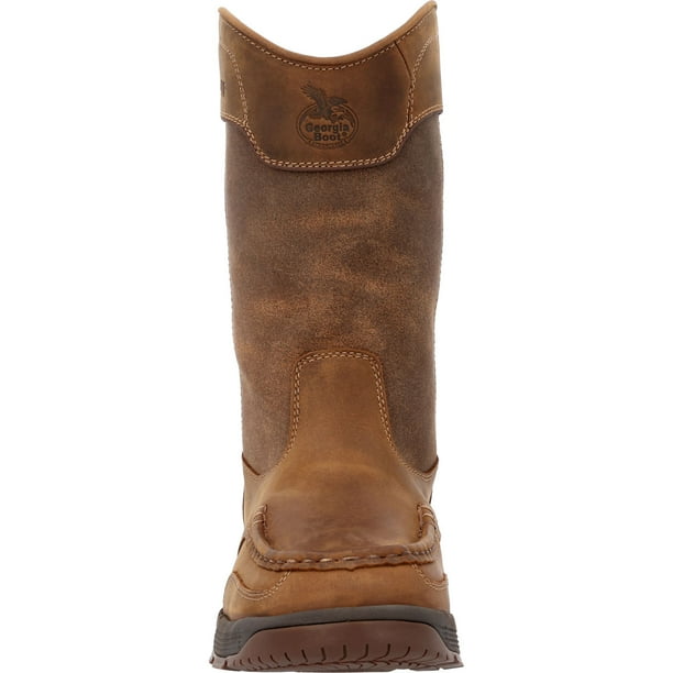 Georgia Boot Athens SuperLyte Alloy Toe Waterproof Wellington Pull-On Size 9 M Georgia Boot Athens SuperLyte Waterproof Wellington Pull-On Boot main image 4