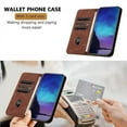 thumbnail image 4 of Funda Cartera GANGXUN para Motorola MOTO G35 5G , Soporte, Ranuras para Tarjetas y Cierre Magnético, 4 of 5