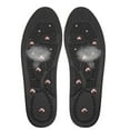 WJiadz Insoles Heightening Massage Shoe Insoles Pad