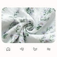 thumbnail image 4 of ASFGIMUJ Toddlers Girls Clothes Rompe Floral Shorts Headband Outfits Set,Size 3 Years-4 Years, 4 of 8