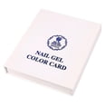 thumbnail image 1 of Esmalte de uñas con tarjetas de colores para manicura, 120 colores, 1 of 5