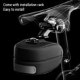 thumbnail image 3 of Waterproof Bicycle Under Seat Bag Quick Release Bike Saddle Bag, 3 of 8