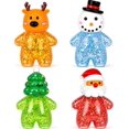 thumbnail image 4 of FufuCrick Christmas Squishy 1-Pack Office Accessory Squishy Tactile Sensory Gadget Desk Ornament Decor for Adult Workspace, 4 of 5