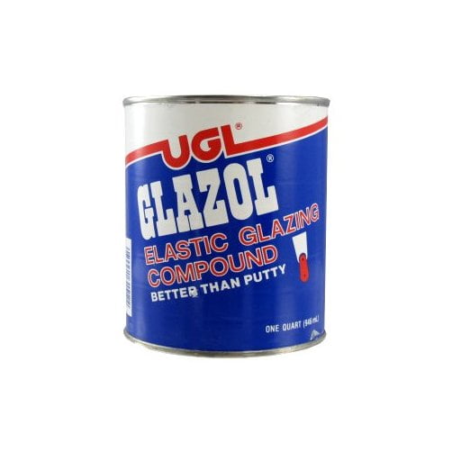 UGL Glazol Glazing Compound 1 qt. White