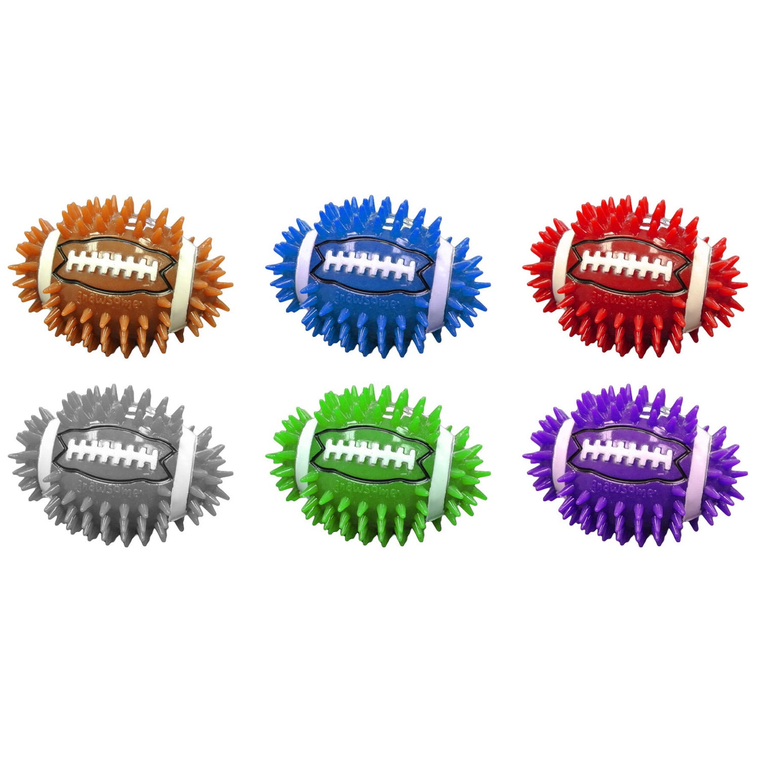 DOG TOY SQK/LGHT SM FOOTBALL