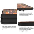 thumbnail image 4 of Pofeuu Cute Little Fox Print Laptop Carrying Case,13-15-Inch Laptop and Tablet, Sleek Design, Durable and Water-Repellent Fabric, Business Casual or School-15 inch, 4 of 8