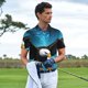 thumbnail image 3 of Balery Night Sky Forest Bald Eagle Camisa Polo de Hombre con Estampado, de Manga Corta y Tejido Medio, Camisa Tipo Golf Polo-Large, 3 of 6