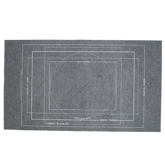 Organisateur de Casse-Tête Couverture Tapis de Rangement pour Casse-Tête Tapis de Jeu en Feutre