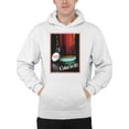 thumbnail image 2 of Officially Licensed Coca Cola Coke is It! Retro Graphic Design Men's Hoodie, 2 of 3