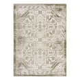 thumbnail image 7 of Unique Loom Outdoor Aztec Collection Area Rug - Coba (7' 10" x 11' Rectangle Green/Ivory), 7 of 7
