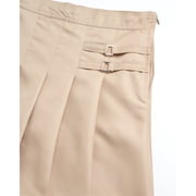 Beverly Hills Polo Club Girls' School Uniform Skort - 2 Pack Scooter Skirt with Under Dress Shorts (4-16)