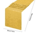 thumbnail image 3 of TFYZYY 11.8x70.8 Inch Sequin Table Runners Glitter Table Runner for Ceremony Table Holiday Reception Birthday Table Runners, 1pc, 3 of 6