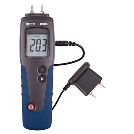REED Instruments R6015 Wood Moisture Detector