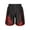 Type K, variant on iiniim Kids Boys Muay Thai Shorts Boxing Kickboxing MMA Training Trunk Satin Fight BJJ Grappling Shorts Bottoms Type G 5-6