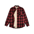 thumbnail image 6 of GENTS BLISS Flannel Shirts for Men Plaid Button Up Men Shirts Fleece Men Jacket Coat with Pocket, 6 of 14
