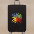 thumbnail image 1 of Luggage Protector Covers Travel Accessories Suitcase Cover Hand Pattern Series Elastic Luggage Cover Apply 18-32 Inch 8Hand010 M, 1 of 6