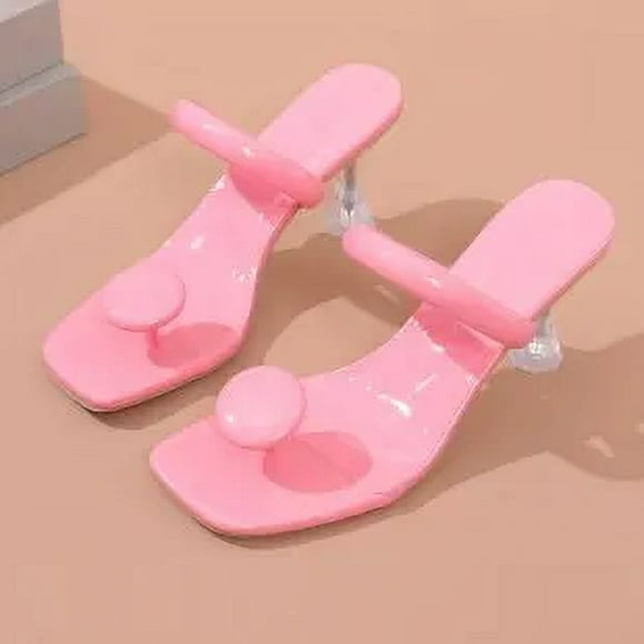 New Women Sandals Narrow Band Ankle Buckle Strap Platform Slippers High Heels Sandals Women Party Shoes Sandalias Mujer Slides tzw