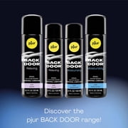 pjur Back Door Water-Based Personal Lubricant | Long-Lasting Glide | Gentle Formula for Sensitive Skin | Toy-Compatible | 100ml / 3.4 fl oz