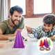 thumbnail image 4 of 1 Set of Soccer Cones Sports Training Cones Toss Game Cones Kids Toss Game Tool, 4 of 4