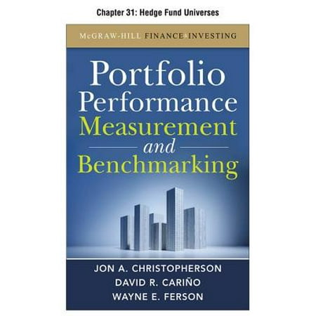 Portfolio Performance Measurement and Benchmarking, Chapter 31 - Hedge Fund Universes - (Best Index Fund Portfolio)