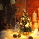 thumbnail image 2 of Árbol de Navidad artificial Luz Oficina Hogar Dormitorio Mesa Centro de mesa Artesanía Fiesta Noche Lámpara Decoración de la habitación, Dorado Noticed HA008985-01, 2 of 6