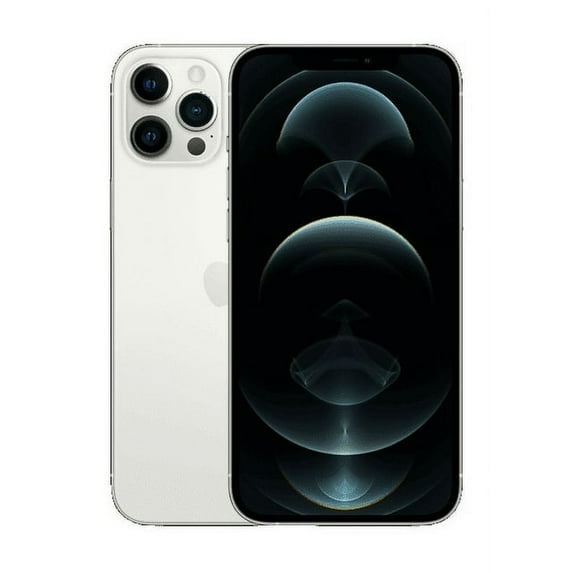 Apple iPhone 12 Pro - 128GB - Silver - Fully Unlocked ( )