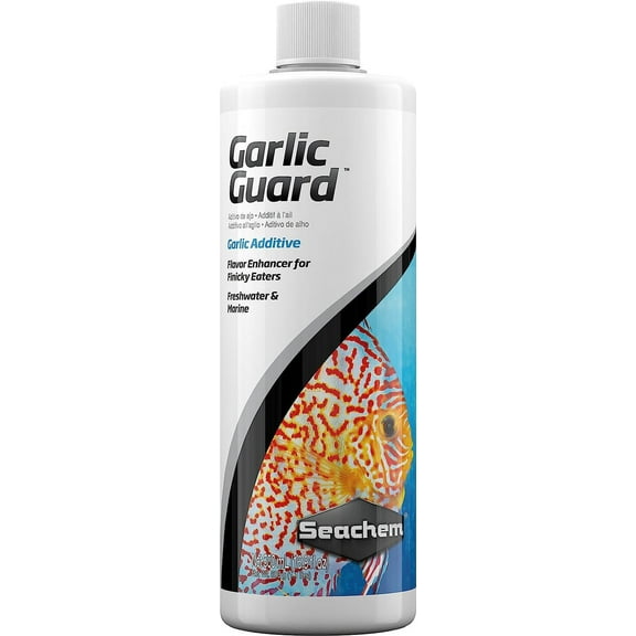 Seachem Garlic Guard 500ml Freshwater & Marine
