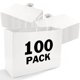 thumbnail image 1 of Bolsas de papel XPCARE, 100 unidades, 40 x 15 x 30 cm, con asas, papel kraft, 1 of 7