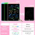 thumbnail image 5 of Adofi 8.5-inch LCD Writing Tablet for Kids, Writing Board for Kids, Boogie Board for 2 -6 Year Old Boys Girls, Electronics Drawing Board, 5 of 8