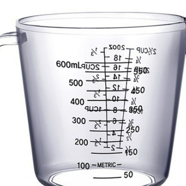 Measuring Jug Measuring Cups Graduated Jugs Measuring Jars Plastic