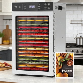 Excalibur 10-Tray Electric Food Dehydrator, Adjustable Temp