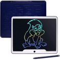thumbnail image 1 of DAMAIE 15 Inch Colorful Screen Digital eWriter Graphics Tablet Portable Writing Board Light Blue, 1 of 7