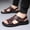 #265-Brown, variant on Ceisia Men's Fashion Spring Summer Beach Slides Integrated Breathable Non-Slip Soft Thick Sole Sandals Casual Comfort Outdoor Daily Relaxation Sport Gifts for Father