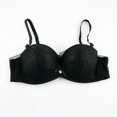 thumbnail image 5 of Byworldtasic Ladies Elegant Lace Push‑Up Bra Underwire Support Bra Multi‑Hook Back Closure Daily Wear Bra, 5 of 6
