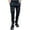 1#Black, variant on Men's Trousers Slim Fit Casual Harem Trouser Reflective Striped Jogging Bottoms Plain Colour Stretch Hippie Pants Fashion Joggers with Pockets Y2K Streetwear for Teen boy