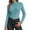Blue2, variant on Sweaters for Women Trendy High Neck Ribbed Knit Pullover Sweater Turtleneck Slim Long Sleeve Out Fits with Stretch