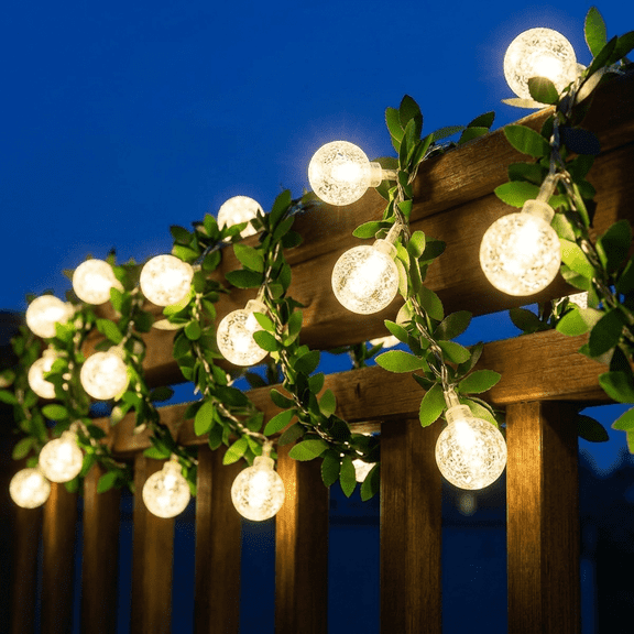 10 LED Fairy String Lights 6.56 ft Battery Operated - Warm White Miniature Lights for Christmas Tree, Bedroom, Party, Wedding, Patio, Dorm, and Holiday Decor