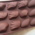thumbnail image 4 of Silicone Chocolate Mold Hot Resistant Mini Cake Mould Reusable Non-stick Kitchen Bakeware, 4 of 7