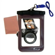 Gomadic Clean and Dry Waterproof Protective Case Suitablefor the Coby CAM4002 SNAPP Camcorder to use Underwater