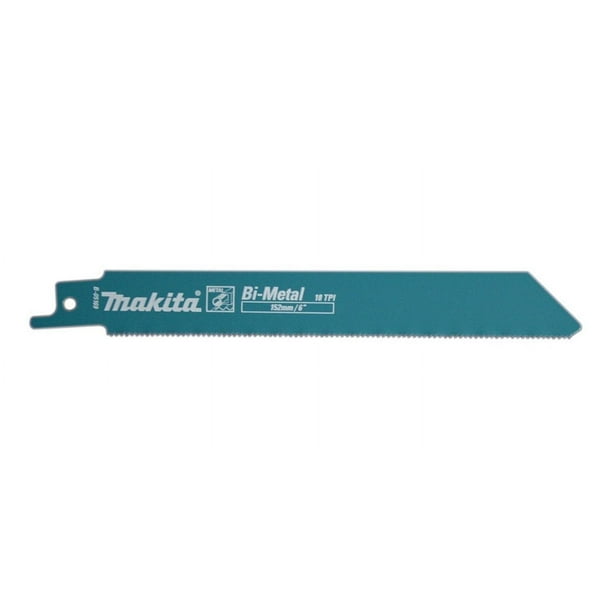 Segueta Reciproca P/metal Makita B-05169-2 negro