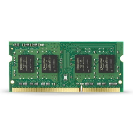 MemoryMasters Kingston Value RAM 4GB 1333MHz PC3-10600 DDR3 Non-ECC CL9 SODIMM SR X8 Notebook Memory (KVR13S9S8/4)
