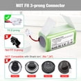 thumbnail image 6 of 14.4V 3.0Ah Replace Battery for Shark Ion Robot R75 RV761 RV850C RV1000S RV1100V, 6 of 9
